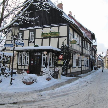 La Rustica Altstadthotel Вернигерод Екстериор снимка