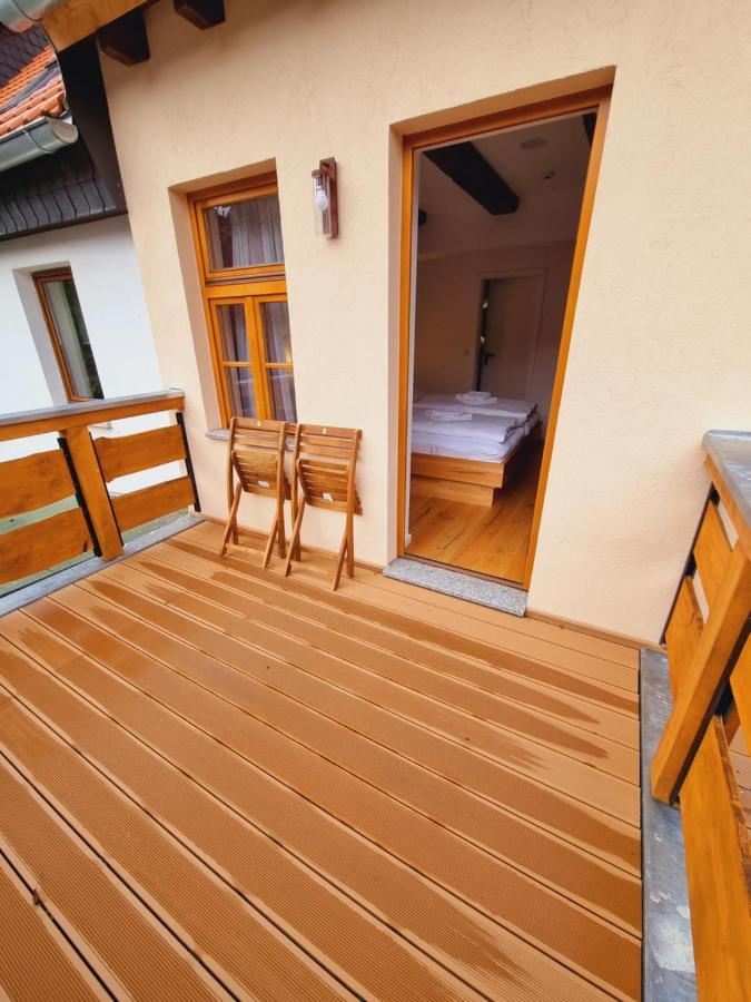 La Rustica Altstadthotel Вернигерод Екстериор снимка