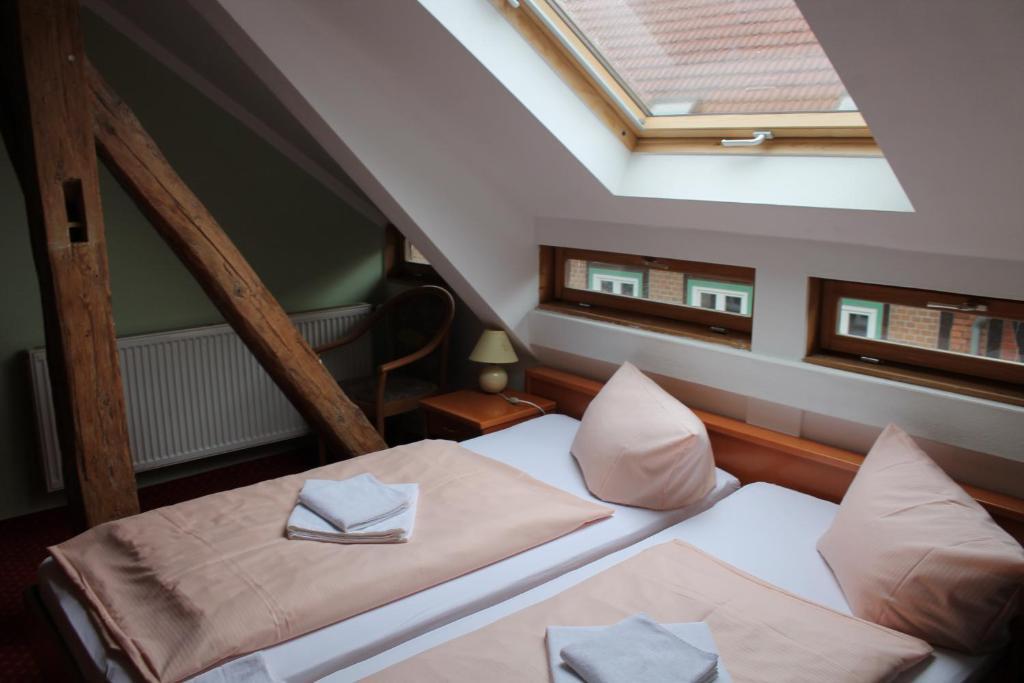 La Rustica Altstadthotel Вернигерод Стая снимка